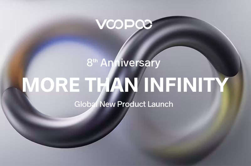 Press Release: 3 Mystery Products to be Unveiled, 30 Minutes to Narrate 8 Years of VOOPOO's Entrepreneurship