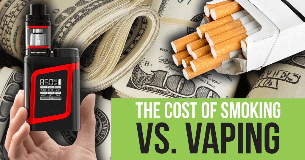 The Cost of Smoking Versus Vaping