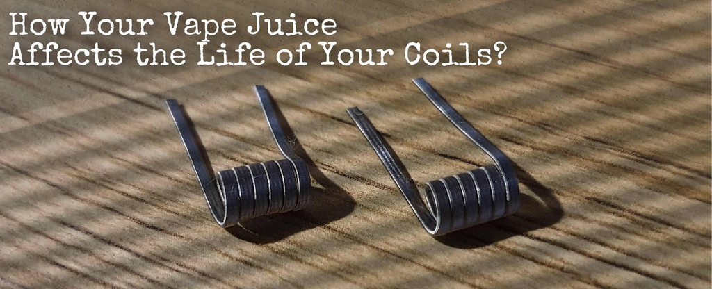 How Your Vape Juice Affects the Life of Your Coils