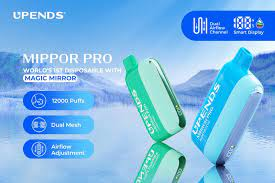 Press Release: UPENDS MIRROR PRO, World’s First Disposable Vape with Magic Mirror Officially Launched in the US