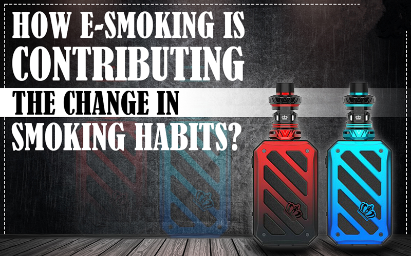 How E-Smoking Is Contributing The Change In Smoking Habits?