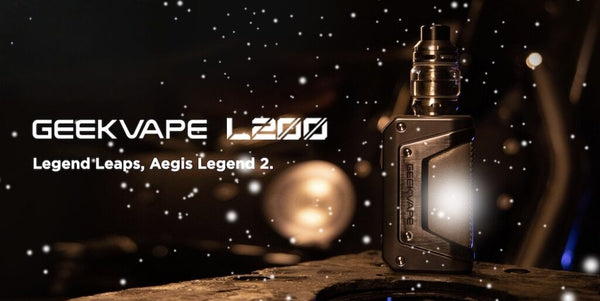 GEEKVAPE AEGIS LEGEND 2 (L200) REVIEW: LUXURY VAPE MOD