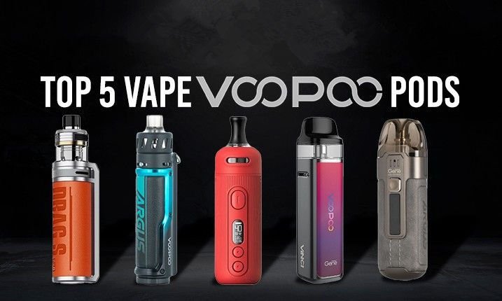  TOP 5 BEST VOOPOO POD SYSTEMS