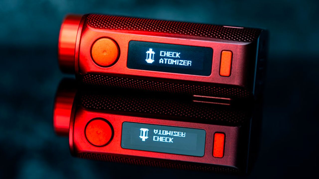 WHAT DOES THE CHECK ATOMIZER MESSAGE MEAN?