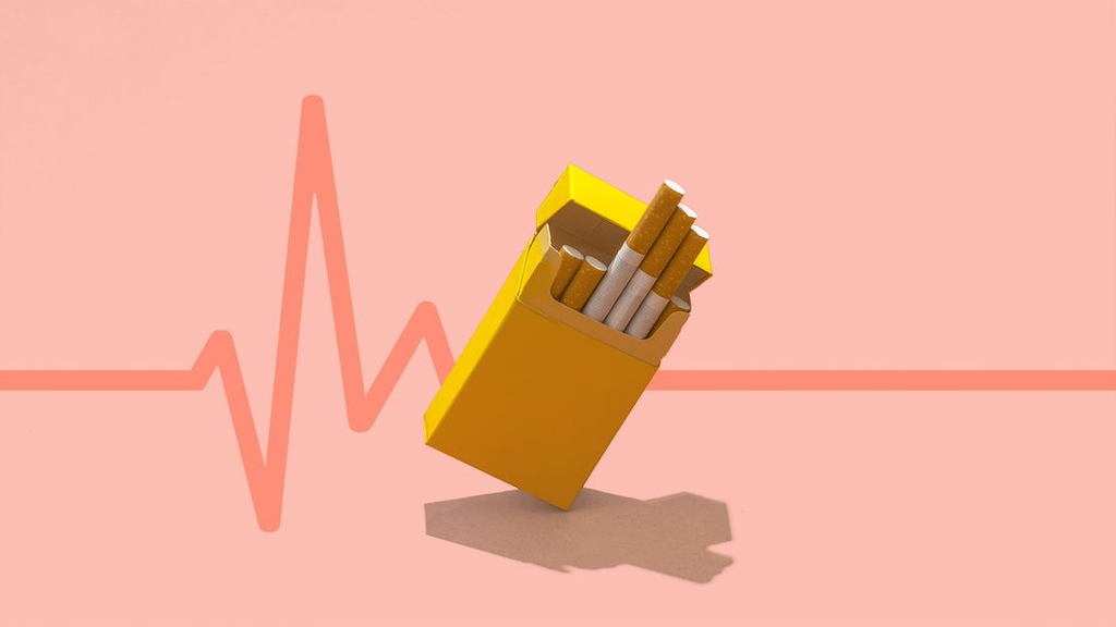 Cigarette Smoking Doubles the Risk of Developing Both Types of Heart Failure