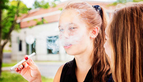 Will Vaping Lead Teens to Smoking Cigarettes?