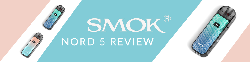 Smok Nord 5 Review - Just Another in the Series or Something New?