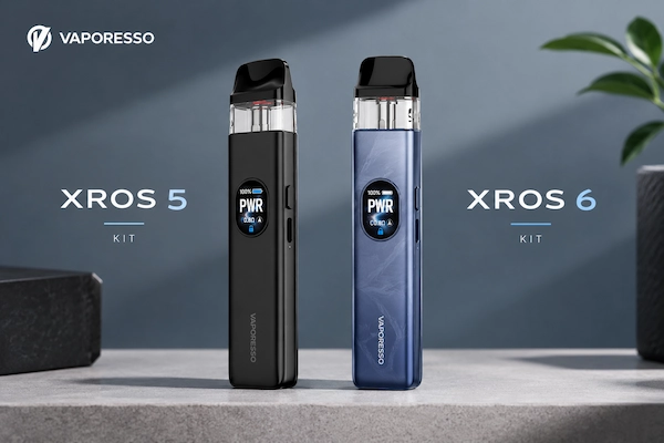 Vaporesso XROS5 vs the New XROS 6 Kit: Full Comparison and Buying Guide