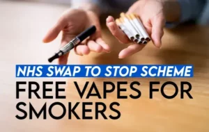 NHS Swap to Stop Scheme: Free Vapes for Smokers