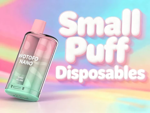 Why Small Puff Disposable Vapes (800–1200 Puffs) Are Still a Smart Choice?