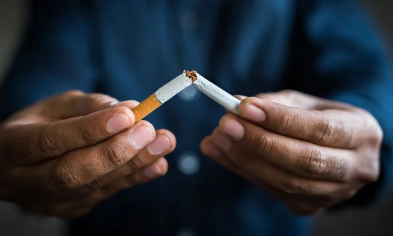 What to do if you start smoking again?