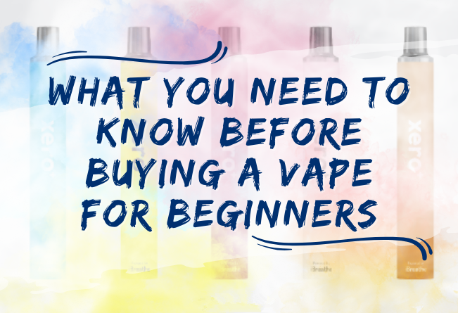 What You Need to Know Before Buying a Vape for Beginners