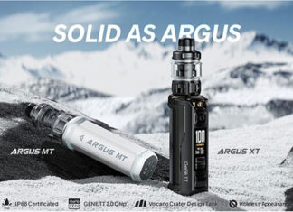 VOOPOO Unveiled Its New Member of ARGUS Series, Solidarity & Big Eruption Refresh Your Impression