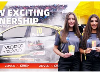 ZOVOO Builds Partnership With One Motorsport in the UK