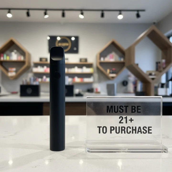 How Old Do You Have to Be to Buy a Vape?