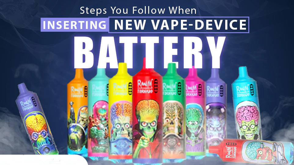 Steps You Follow When Inserting New Vape-Device Battery cometovape Steps You Follow When Inserting New Vape-Device Battery cometovape