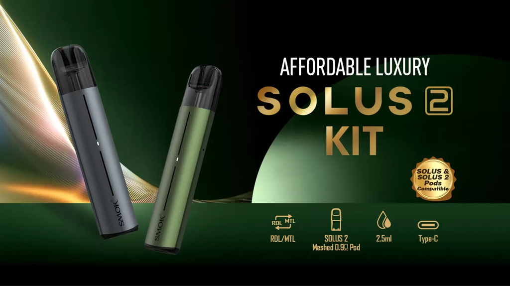 SMOK Solus 2 [2023 Product Review]