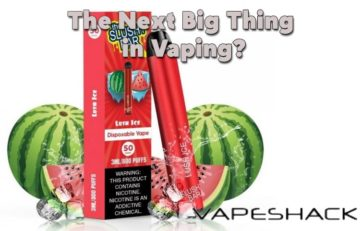 Are Disposable Vapes the Next Big Thing in Vaping?
