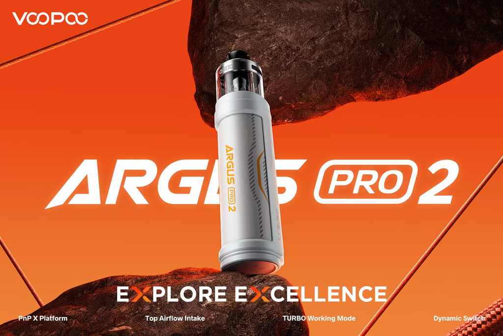 Press Release: New Product Launch, VOOPOO ARGUS PRO 2 with PnP X Platform