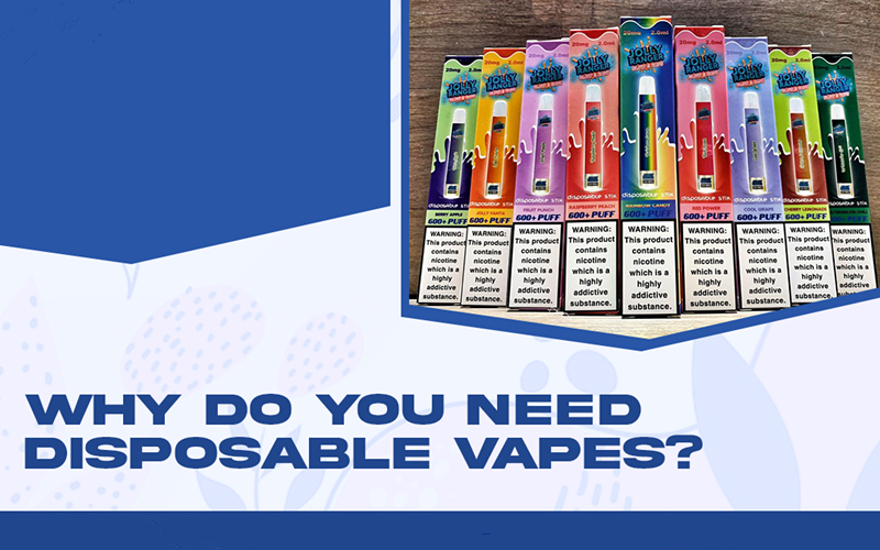 Why Do You Need Disposable Vapes?
