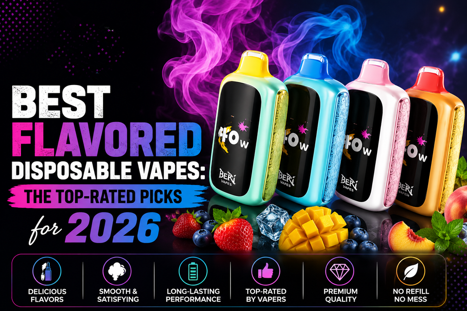 Best Flavored Disposable Vapes: The Top-Rated Picks for 2026