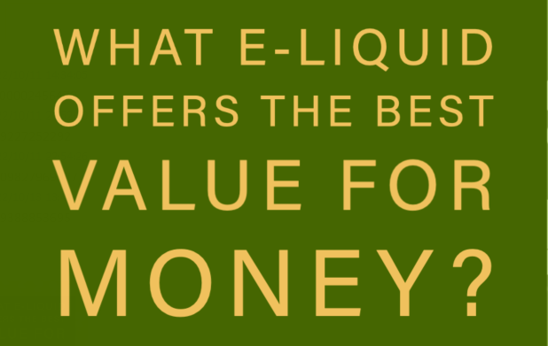 What e-Liquid Offers the Best Value for Money?