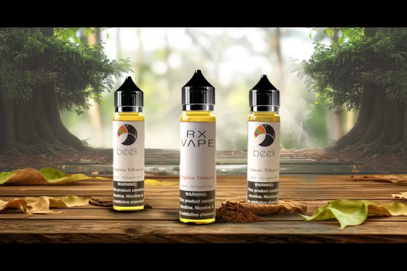 Press Release: Rx Vape Seeks Acquisition - Pioneering E-Liquid Company Invites Industry Leaders to Partner for Growth