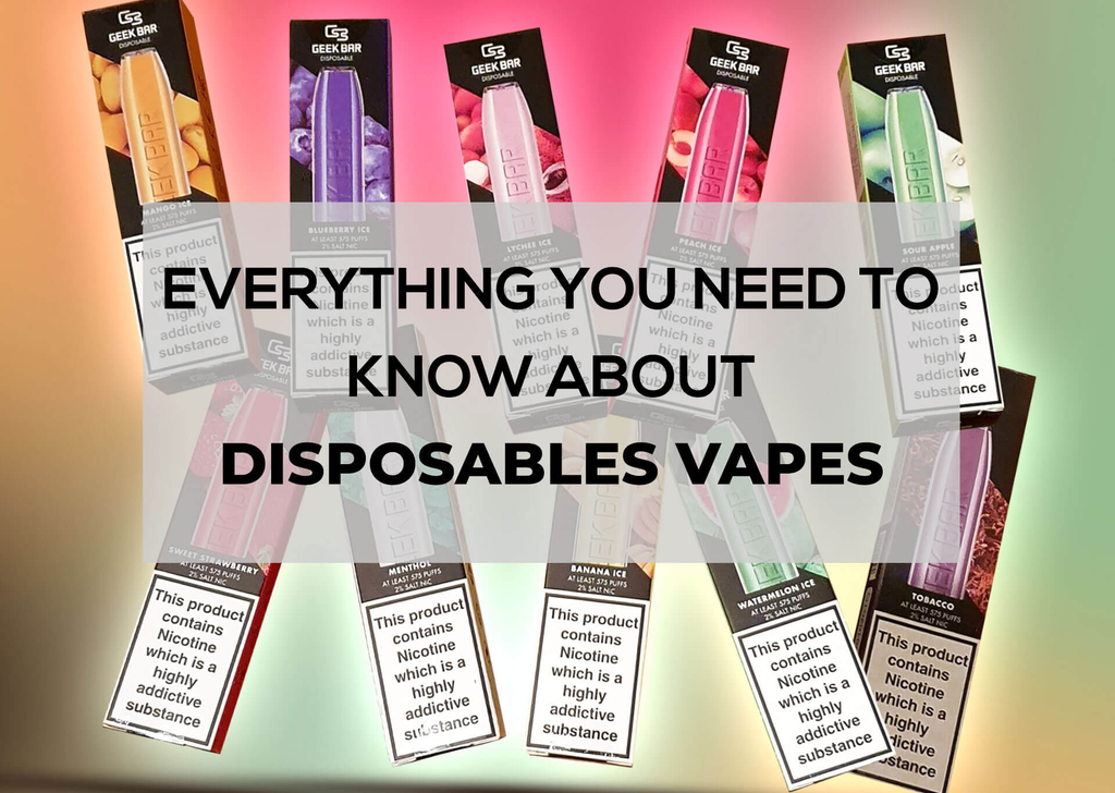 Everything You Need To Know About Disposable Vapes