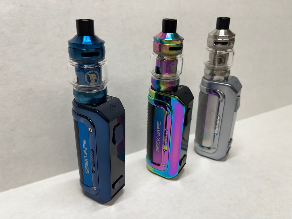 Step-by-Step Guide to Using the GeekVape M100 100W Kit