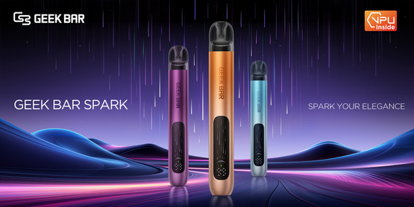 Fueled by U.S. Success, GEEK BAR Launches SPARK to Lead a New Era in Europe