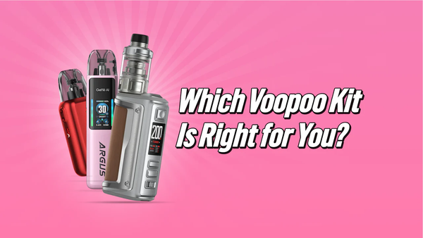 Voopoo Vape Kits: Widely Used in the UK Market
