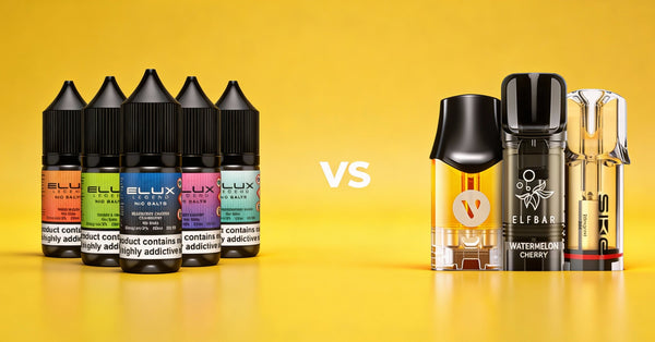 Elux Legend Nic Salts vs Prefilled Pods [Why Refillable Wins]