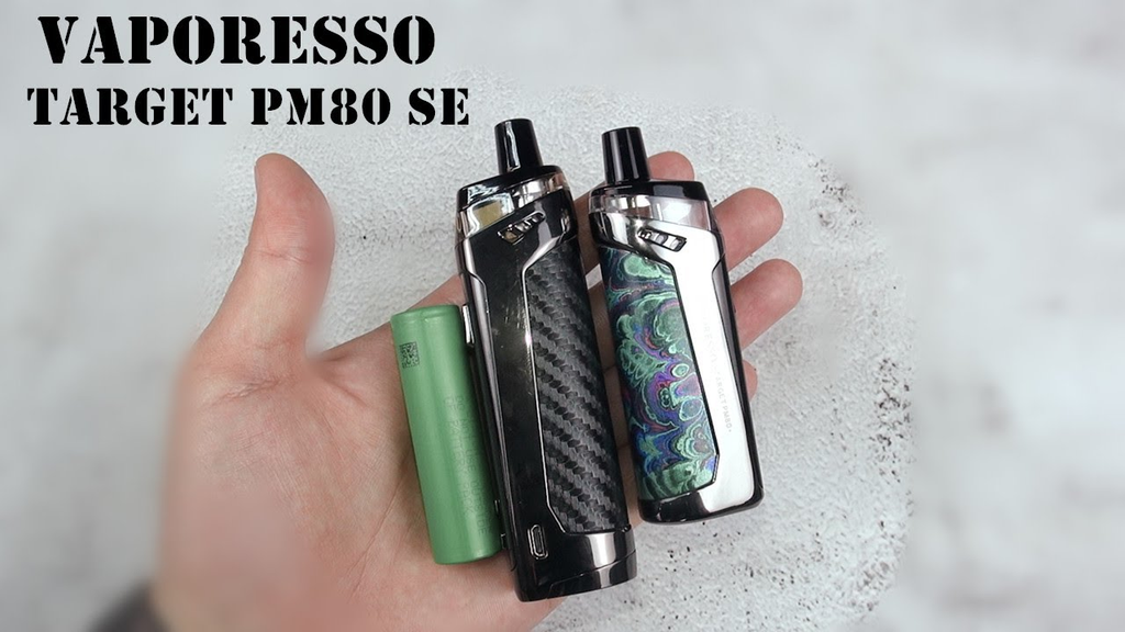 Vaporesso Target PM80 SE Review: The 18650-Powered Edition