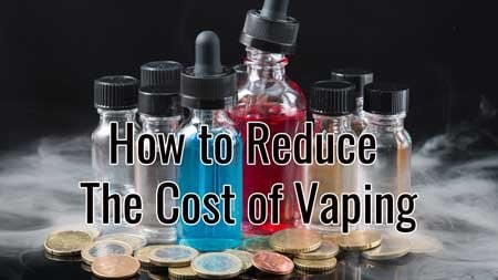 How to reduce the cost of vaping