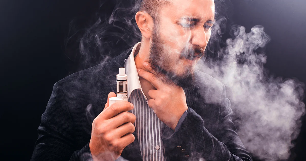 How to Stop Hacking Up a Lung When You’re a Vaper