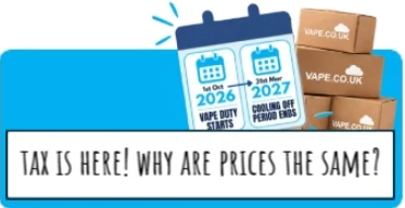 Vape Duty Is Live: Why Have Prices Not Risen?