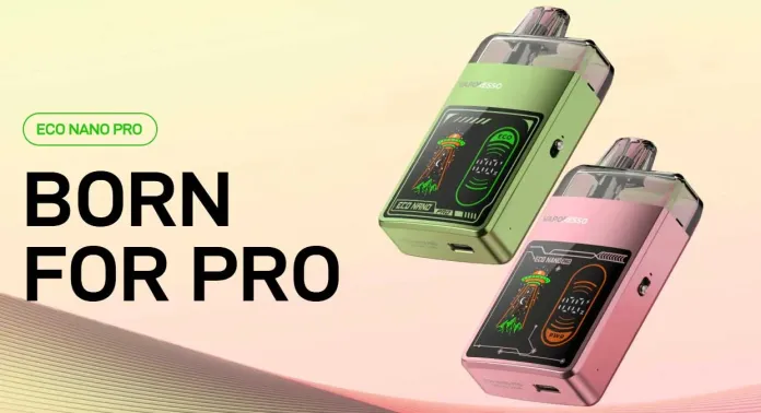 Vaporesso Eco Nano Pro Review: Compact Power and Versatile Performance cometovape Vaporesso Eco Nano Pro Review: Compact Power and Versatile Performance cometovape