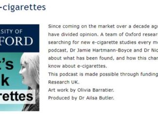 “Let’s Talk E-cigarettes” – New Episode Released!