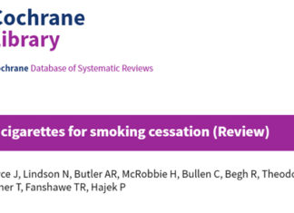 Cochrane Review Supports Nicotine Vaping For Quitting Smoking