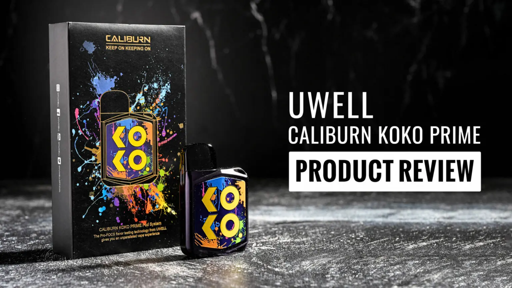 Uwell Caliburn KOKO Prime [2023 Product Review]