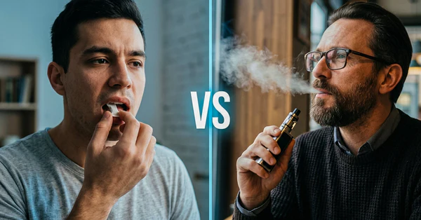 Nicotine Pouches vs Vaping: Which Is Right for You?