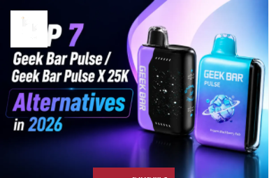 TOP 7 Geek Bar Pulse / Geek Bar Pulse X 25K Alternatives in 2026