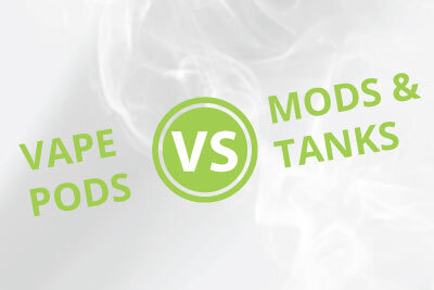 Vaping Advice: Mods or Pods, What's The Difference?