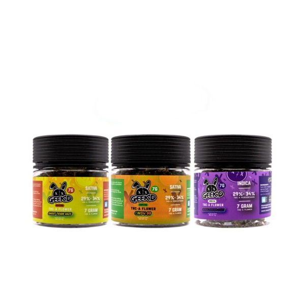 Best Geek’d THCA Flower Strains to Know About