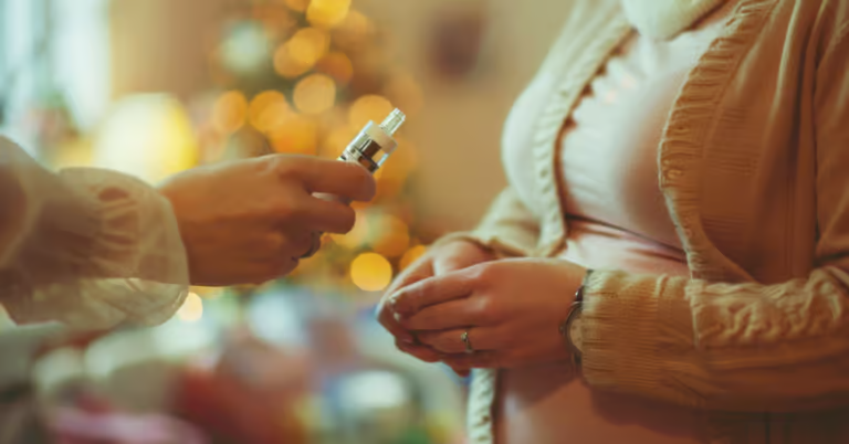 E-Cigarettes Help Pregnant Smokers Quit Without Risk
