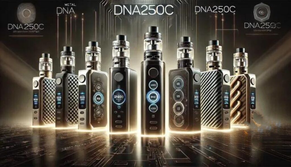 Vaping Mod Dna Module The Top 5 DNA250C Mods: The Ultimate Review for Advanced Vapers ...