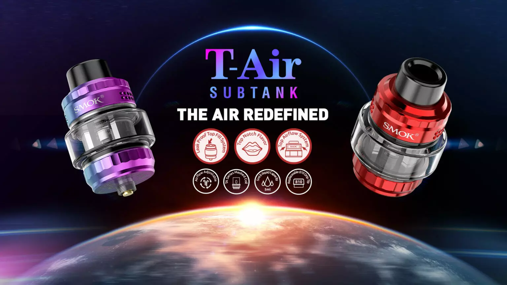 SMOK T-Air Subtank [2023 Product Review]