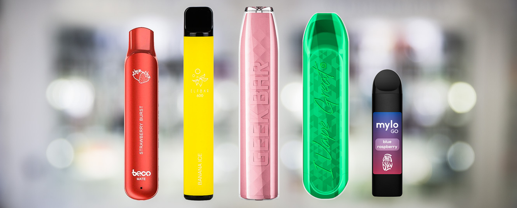 Top 5 disposable vapes compared