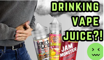 Can You Drink Vape Juice? (No, Definitely Not and Here's Why...)