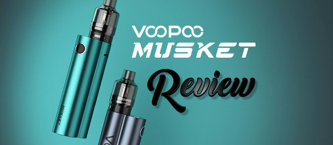 VOOPOO MUSKET Review-Is this the most compact dual 18650 mod right now?